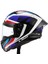 Thunder Karbon Gp Aero Raute Mavi-Kırmızı Kask 2
