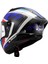 Thunder Karbon Gp Aero Raute Mavi-Kırmızı Kask 3