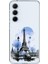 Samsung Galaxy A35 Uyumlu Şeffaf Kılıf Paris 2 Tasarımlı 1