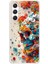 Samsung Galaxy A34 Uyumlu Şeffaf Kılıf Graffiti 5 Tasarımlı 1