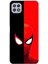 Samsung Galaxy A22 Uyumlu Şeffaf Kılıf Spider-Man 2 Tasarımlı 1