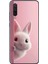 Xiaomi Mi 9 Lite Uyumlu Şeffaf Kılıf 5 Peluş Tavşan Tasarımlı 1