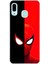 Samsung Galaxy A30 Uyumlu Şeffaf Kılıf Spider-Man 2 Tasarımlı 1