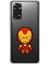 Xiaomi Redmi Note 11 Uyumlu Şeffaf Kılıf Chibi 2 Tasarımlı 1