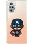 Xiaomi Redmi Note 10 Pro Uyumlu Şeffaf Kılıf Chibi 4 Tasarımlı 1