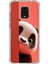 Xiaomi Redmi Note 9 Pro Uyumlu Şeffaf Kılıf 4 Peluş Panda Tasarımlı 1