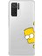 Xiaomi Redmi Note 10 Uyumlu Şeffaf Kılıf Cartoon 16 Tasarımlı 1