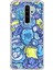 Xiaomi Redmi Note 8 Pro Uyumlu Şeffaf Kılıf Graffiti 9 Tasarımlı 1