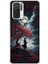 Xiaomi Redmi Note 10 Uyumlu Şeffaf Kılıf Samurai 2 Tasarımlı 1