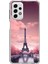 Samsung Galaxy A33 Uyumlu Şeffaf Kılıf Paris 3 Tasarımlı 1