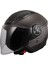 Aırflow 2 Cover Mat Siyah-Gri Kask 1