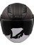 Aırflow 2 Cover Mat Siyah-Gri Kask 2