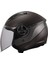 Aırflow 2 Cover Mat Siyah-Gri Kask 3
