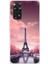Xiaomi Redmi Note 11 Uyumlu Şeffaf Kılıf Paris 3 Tasarımlı 1
