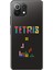 Xiaomi Mi 11 Lite Uyumlu Şeffaf Kılıf 3 Tetris Tasarımlı 1