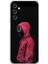 Samsung Galaxy A14 Uyumlu Şeffaf Kılıf Squid Game Tasarımlı 1