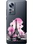 Xiaomi Mi 12 Uyumlu Şeffaf Kılıf Paris 1 Tasarımlı 1