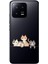 Xiaomi Mi 13 Pro Uyumlu Şeffaf Kılıf Kedişler 4 Tasarımlı 1