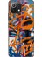 Xiaomi Mi 11 Lite Uyumlu Şeffaf Kılıf Graffiti 2 Tasarımlı 1