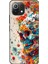 Xiaomi Mi 11 Lite Uyumlu Şeffaf Kılıf Graffiti 5 Tasarımlı 1