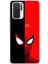 Xiaomi Redmi Note 10 Uyumlu Şeffaf Kılıf Spider-Man 2 Tasarımlı 1