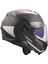 Advant 2 Astral Mat Gri-Siyah Kask 4