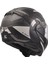 Advant 2 Astral Mat Gri-Siyah Kask 5