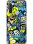 Samsung Galaxy A21 Uyumlu Şeffaf Kılıf Graffiti 11 Tasarımlı 1