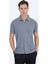 Gri Düz Regular Fit Casual Gömlek 1