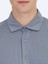 Gri Düz Regular Fit Casual Gömlek 4