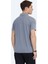 Gri Düz Regular Fit Casual Gömlek 5