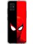 Samsung Galaxy A71 Uyumlu Şeffaf Kılıf Spider-Man 2 Tasarımlı 1