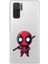 Xiaomi Redmi Note 10 Uyumlu Şeffaf Kılıf Chibi 8 Tasarımlı 1
