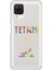 Samsung Galaxy A12 Uyumlu Şeffaf Kılıf 3 Tetris Tasarımlı 1