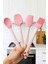 Silikon 4lü Spatula Fırça Seti Mini Set 1