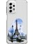 Samsung Galaxy A33 Uyumlu Şeffaf Kılıf Paris 2 Tasarımlı 1