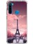 Xiaomi Redmi Note 8 Uyumlu Şeffaf Kılıf Paris 3 Tasarımlı 1