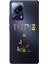 Xiaomi Mi 13 Lite Uyumlu Şeffaf Kılıf 3 Tetris Tasarımlı 1