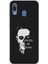 Samsung Galaxy A20 Uyumlu Şeffaf Kılıf American Horror Story Tasarımlı 1