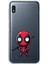 Samsung Galaxy A10 Uyumlu Şeffaf Kılıf Chibi 8 Tasarımlı 1