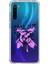 Xiaomi Redmi Note 8 Uyumlu Şeffaf Kılıf Graffiti 7 Tasarımlı 1
