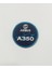 Airbus 350 Nakışlı Mont Peçi 1