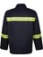 Projacket Alev Almaz Yangın Koruma Iş Güvenlik Takımı SMY-10031 Yüksek Koruma 5
