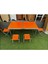 Katlanabilir Alüminyum Kamp Masası ve 4'lü Tabure Seti, Hafif ve Pratik Outdoor Set 1