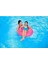 Renkli Fosforlu 91 cm Şişme Deniz Simidi Neon Pembe 2