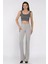 Kadın Çimalı Bol Paça Pantolon P-00017404 1