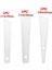 Yapıştırıcı Sürme Spatulası 3 Lü Set Deri El Aletleri 2
