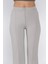 Kadın Çimalı Bol Paça Pantolon P-00017404 4