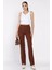 Kadın Çimalı Bol Paça Pantolon P-00017404 1