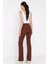 Kadın Çimalı Bol Paça Pantolon P-00017404 3